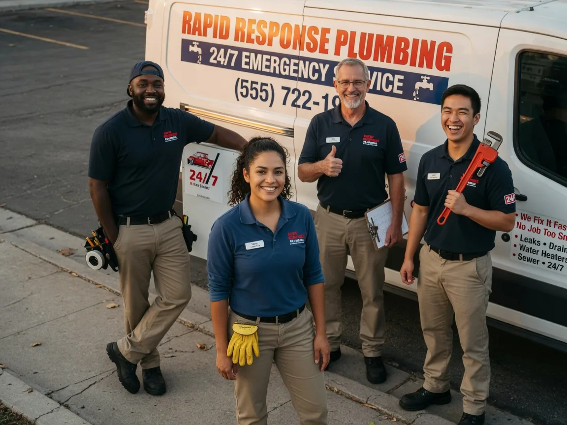 Emergency Plumber company in De Soto, WI