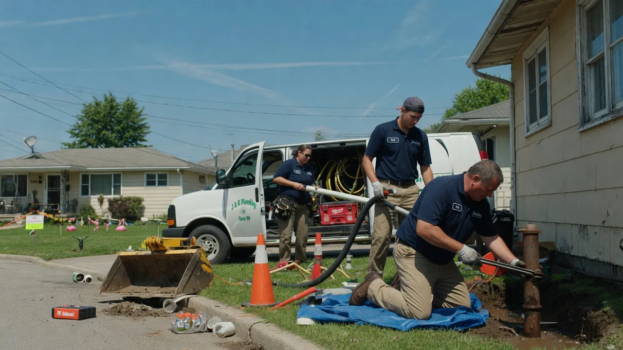 Emergency Plumber in De Soto, WI near me